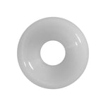 #8 Nylon Finishing Washer, 0.171" ID, 0.515" OD, 0.115" Thickness