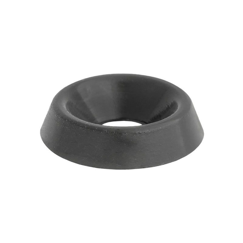 #8 Nylon Finishing Washer, 0.171" ID, 0.515" OD, 0.115" Thickness