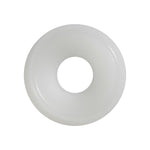 #10 Nylon Finishing Washer-, 0.191" ID, 0.580" OD