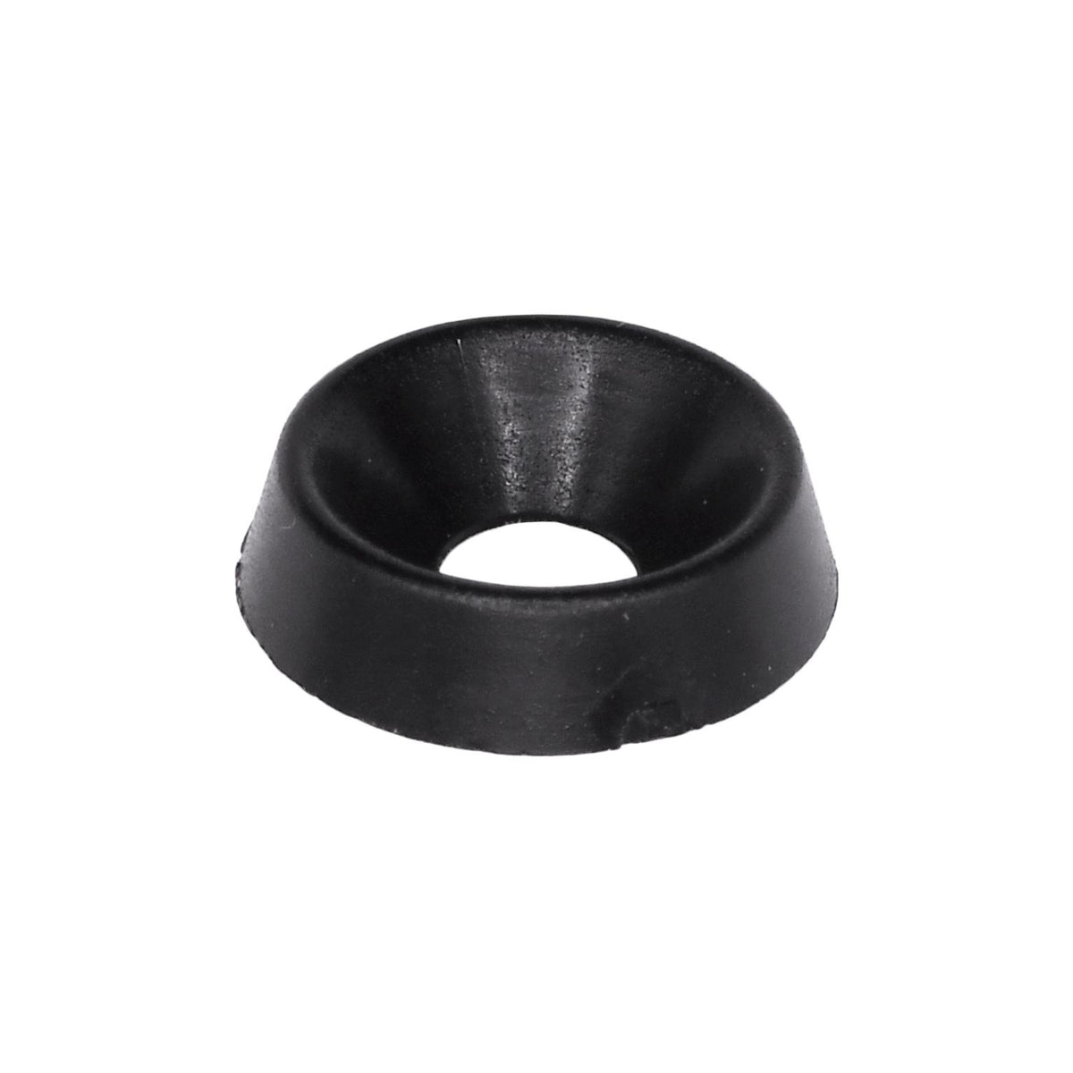 #10 Nylon Finishing Washer, 0.191" ID, 0.580" OD