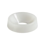 #14 Nylon Finishing Washer, 0.251" ID, 0.683" OD, 0.183" Thickness