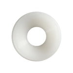 #14 Nylon Finishing Washer, 0.251" ID, 0.683" OD, 0.183" Thickness