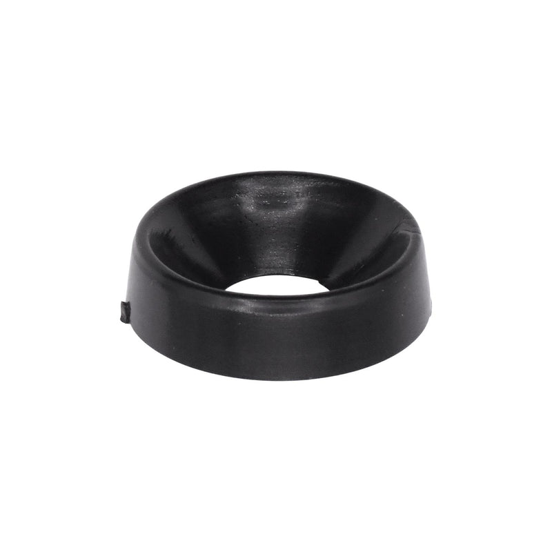 #14 Nylon Finishing Washer, 0.251" ID, 0.683" OD, 0.183" Thickness