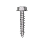 #6x3/4" Phillips Hex Head Flange Acorn Washer Tapping Screw, Type A/AB, Zinc