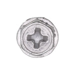 #6x3/4" Phillips Hex Head Flange Acorn Washer Tapping Screw, Type A/AB, Zinc
