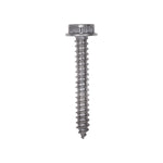 #6x1" Phillips Hex Head Flange Acorn Washer Tapping Screw, Type A/AB, Zinc Chromate