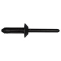 13/64"x1-7/8" Black Nylon Expansion Rivet