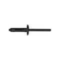 13/64"x1-7/8" Black Nylon Rivet, 1/8" - 3/16" Grip Range