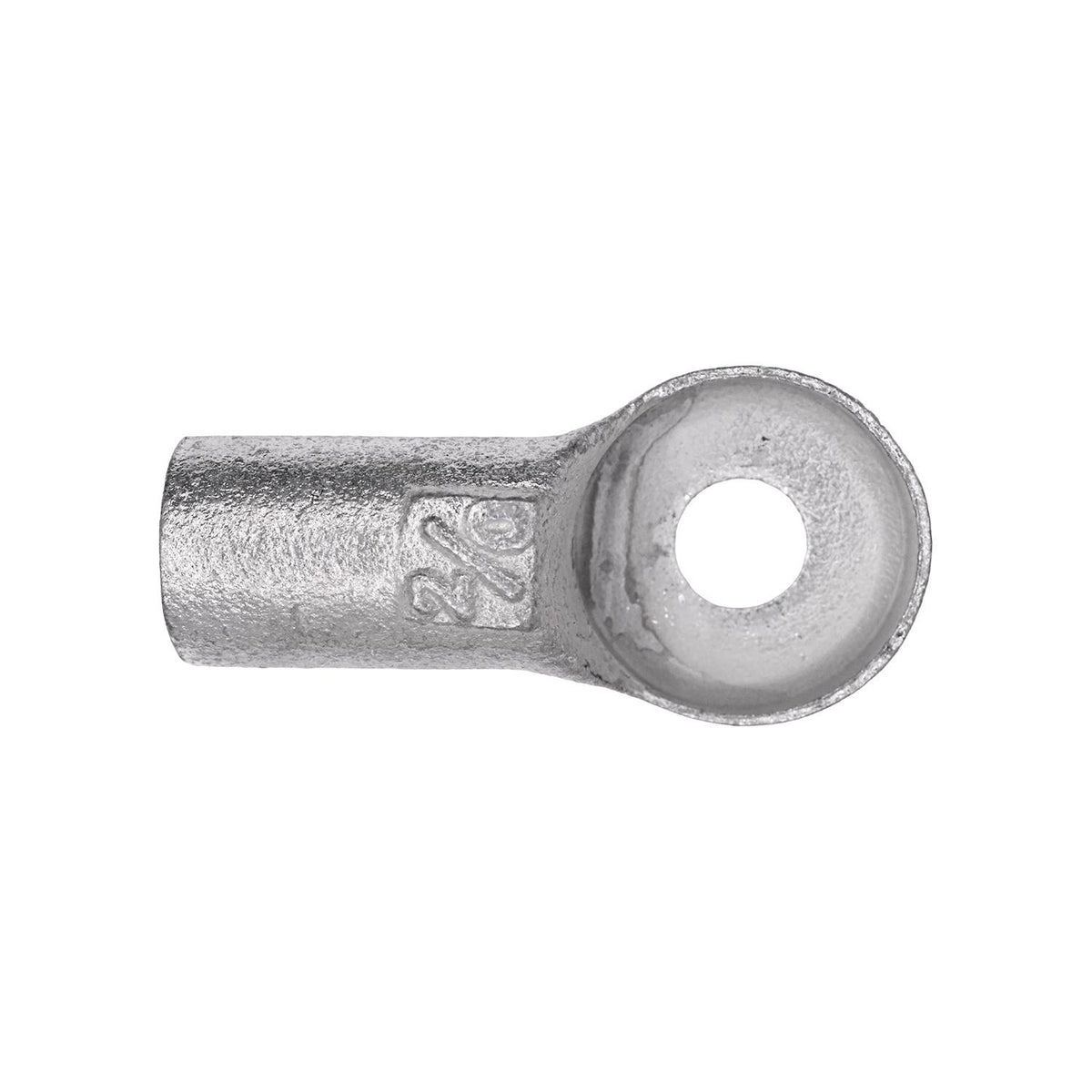 Copper Single Terminal Screw Top Battery Cable Size, Feb-00 Gauge, Plated