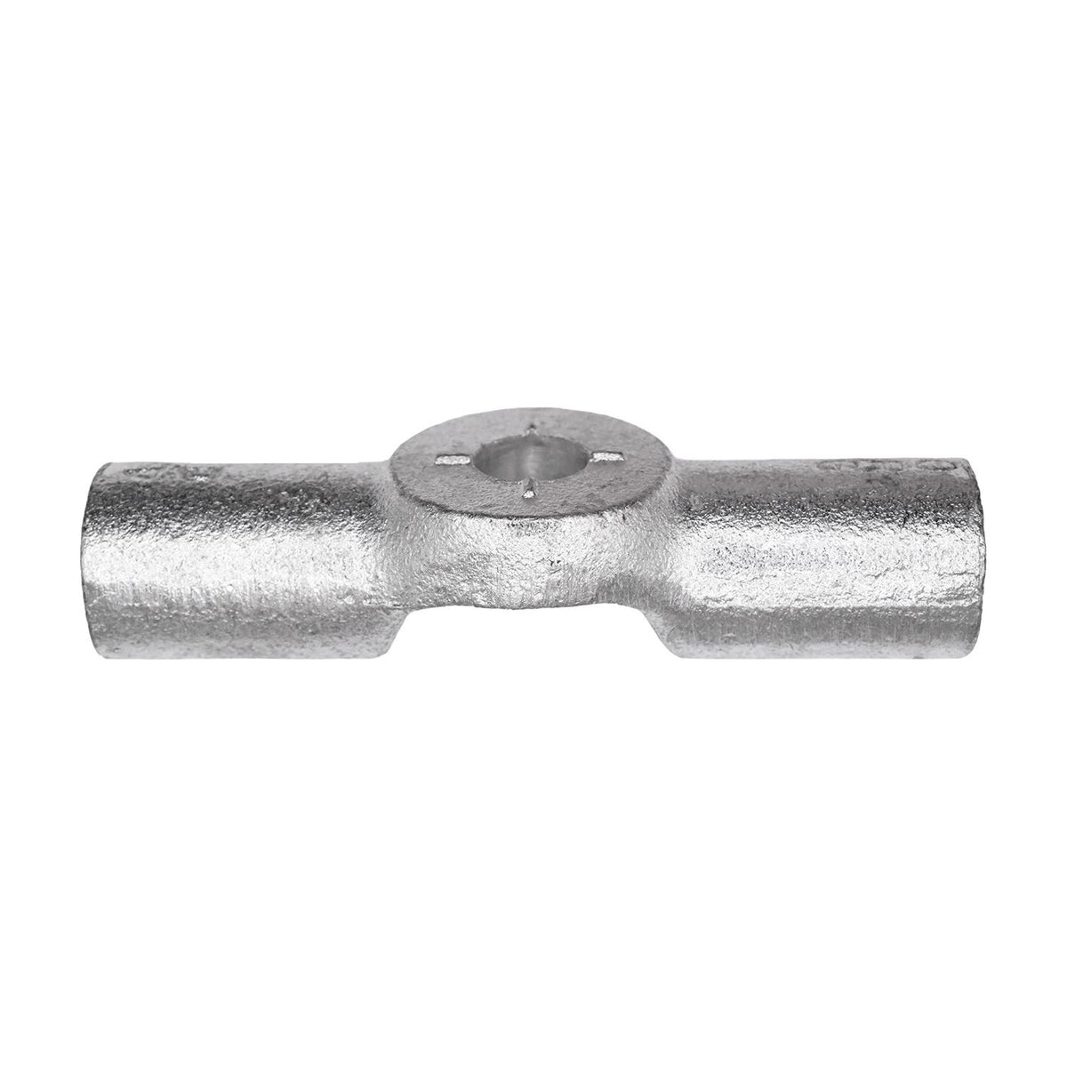 Copper Dual Barrel Terminal Screw Top Battery Cable, Feb-00 Gauge, Plated