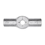 Copper Dual Barrel Terminal Screw Top Battery Cable, Feb-00 Gauge, Plated