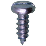 #14x3/4" Slotted Pan Head Tapping Screw, Type A/AB, Zinc Chromate