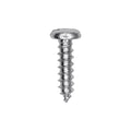 #14x1" Slotted Pan Head Tapping Screw, Type A/AB, Zinc Chromate