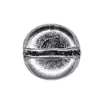 #14x1" Slotted Pan Head Tapping Screw, Type A/AB, Zinc Chromate
