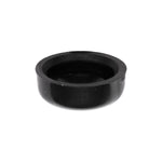 #8 Black Polypropylene Pop-On Screw Cover
