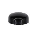 #10 Black Polypropylene Pop-On Screw Cover