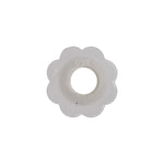 #6 Polypropylene Pop-On Screw Cover Base