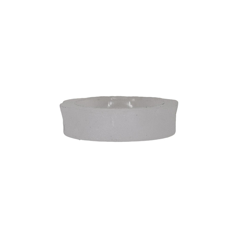 #8 Polypropylene Pop-On Screw Cover Base