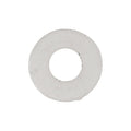 1/8" Nylon Flat Washer Bolt, 0.156" - 0.186" ID, 0.360" - 0.390" OD, 0.031" - 0.033" Thickness