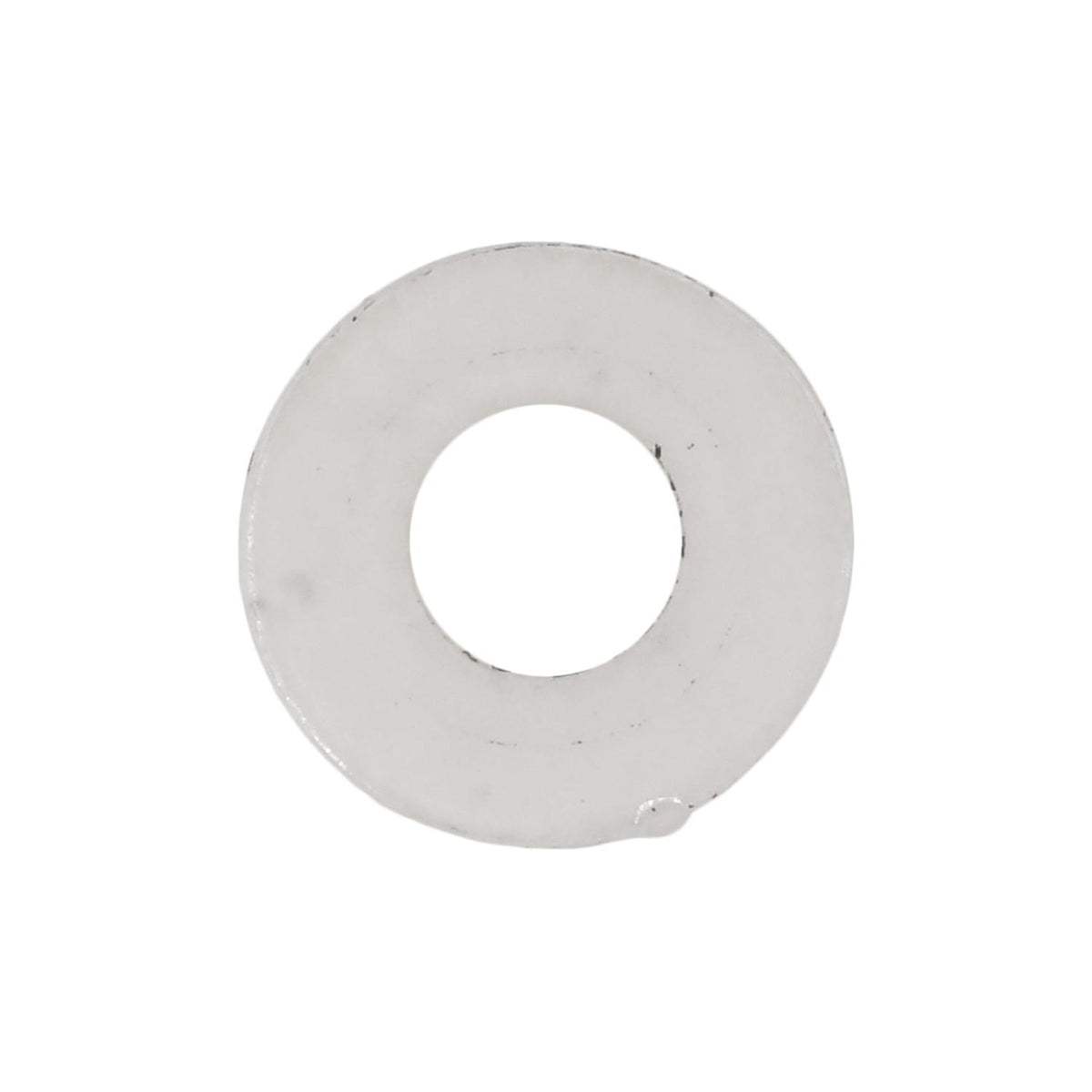 1/8" Nylon Flat Washer Bolt, 0.156" - 0.186" ID, 0.360" - 0.390" OD, 0.031" - 0.033" Thickness
