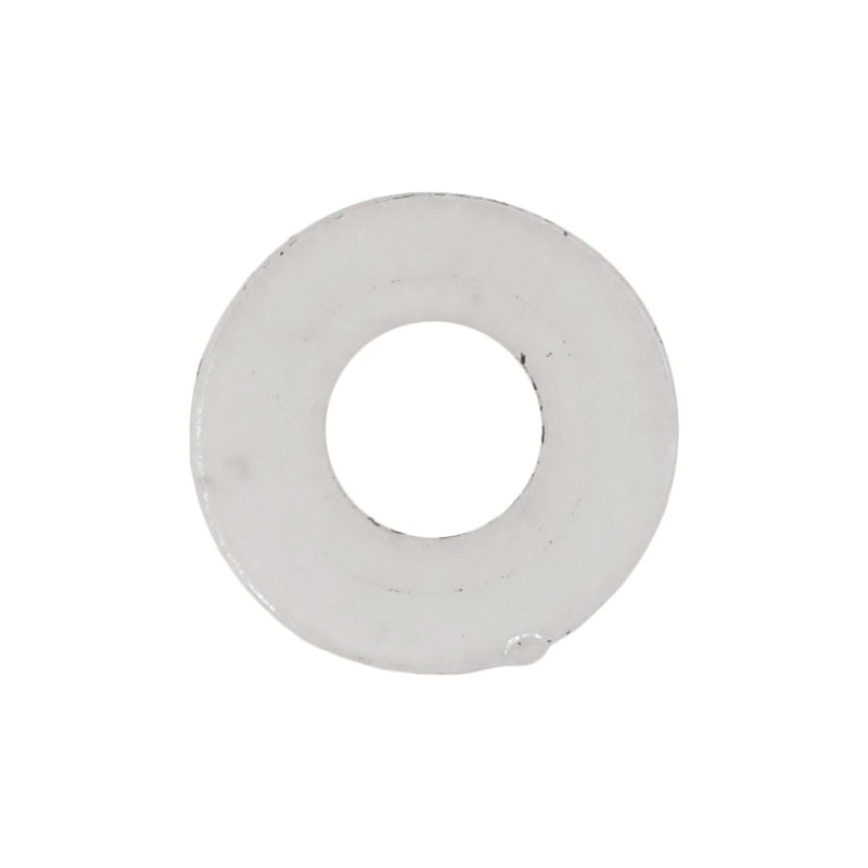 1/8" Nylon Flat Washer Bolt, 0.156" - 0.186" ID, 0.360" - 0.390" OD, 0.031" - 0.033" Thickness