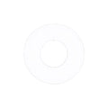 1/8" Nylon Flat Washer Bolt, 0.156" - 0.186" ID, 0.360" - 0.390" OD, 0.061" - 0.063" Thickness