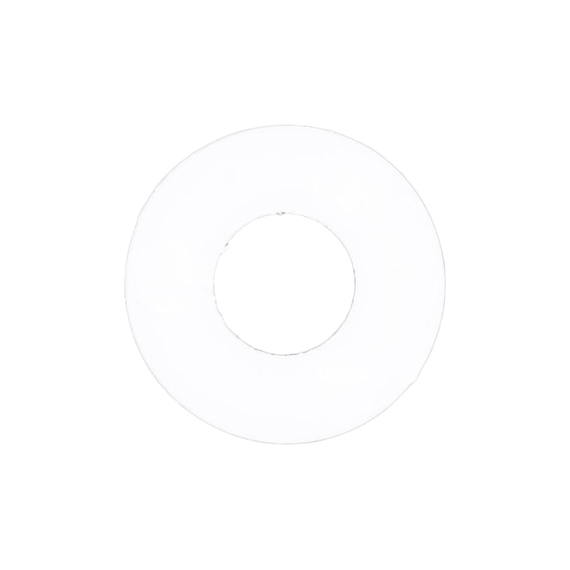 1/8" Nylon Flat Washer Bolt, 0.156" - 0.186" ID, 0.360" - 0.390" OD, 0.061" - 0.063" Thickness