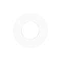 1/8" Nylon Flat Washer Bolt, 0.179" - 0.209" ID, 0.360" - 0.390" OD, 0.031" - 0.033" Thickness