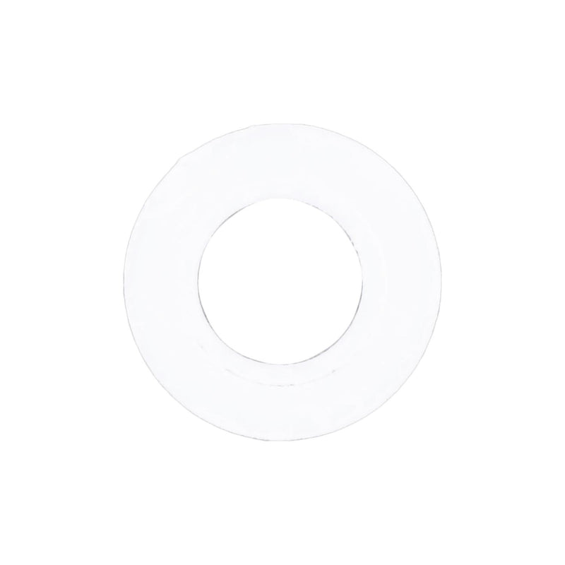 1/8" Nylon Flat Washer Bolt, 0.179" - 0.209" ID, 0.360" - 0.390" OD, 0.031" - 0.033" Thickness