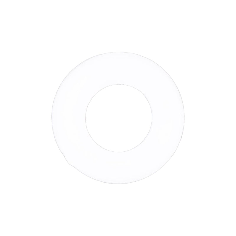 1/8" Nylon Flat Washer Bolt, 0.179" - 0.209" ID, 0.360" - 0.390" OD, 0.061" - 0.063" Thickness