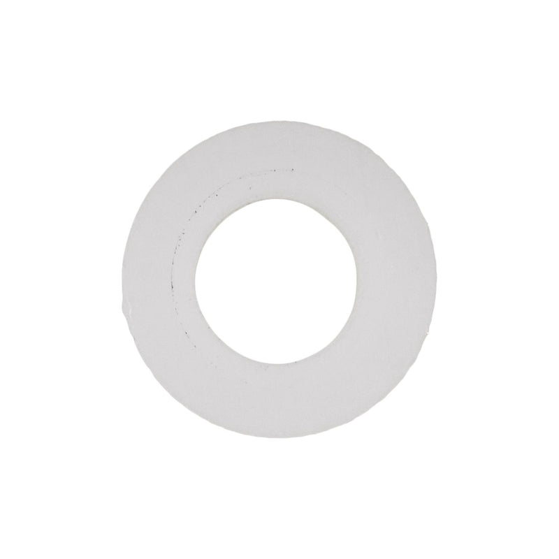 3/16" Nylon Flat Washer Bolt, 0.242" - 0.272" ID, 0.485" - 0.515" OD