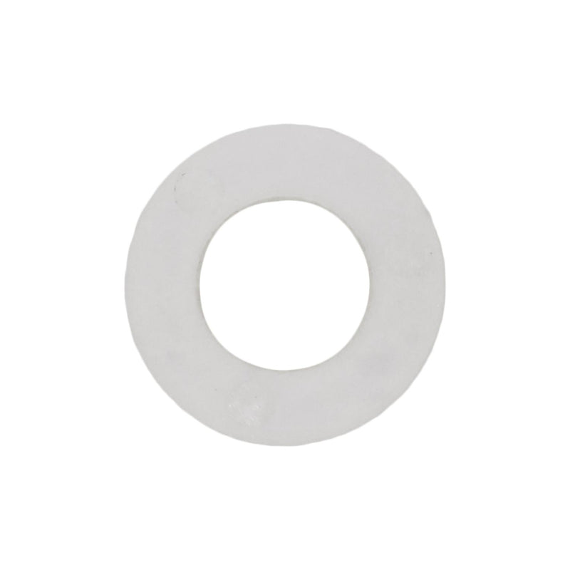 1/4" Nylon Flat Washer Bolt, 0.266" - 0.296" ID, 0.485" - 0.515" OD