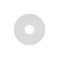 1/8" Nylon Flat Washer Bolt, 0.172" - 0.202" ID, 0.610" - 0.640" OD