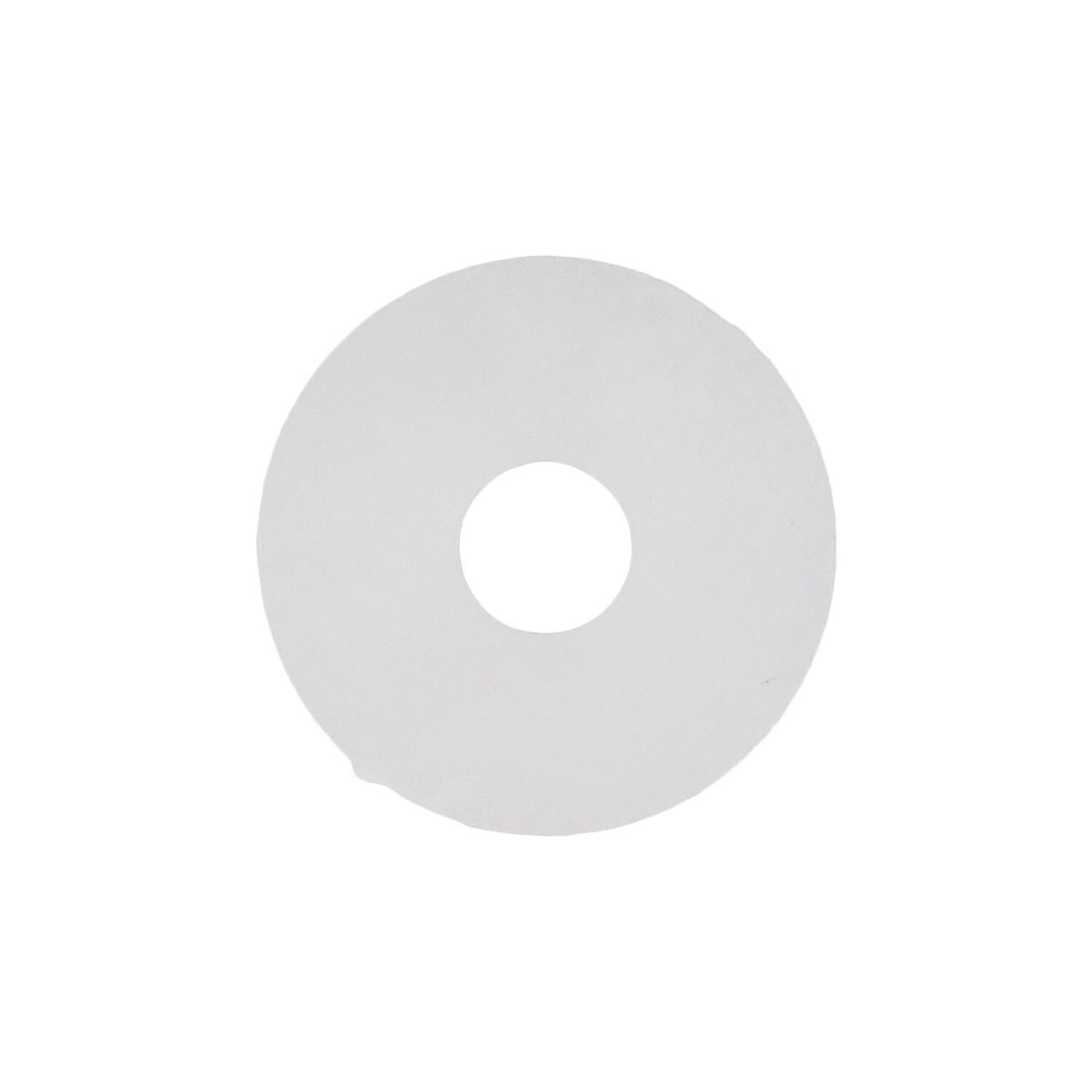 1/8" Nylon Flat Washer Bolt, 0.172" - 0.202" ID, 0.610" - 0.640" OD