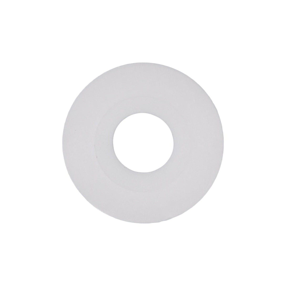 3/16" Nylon Flat Washer Bolt, 0.245" - 0.275" ID, 0.672" - 0.702" OD