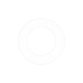 3/8" Nylon Flat Washer Bolt, 0.406" - 0.436" ID, 0.672" - 0.702" OD
