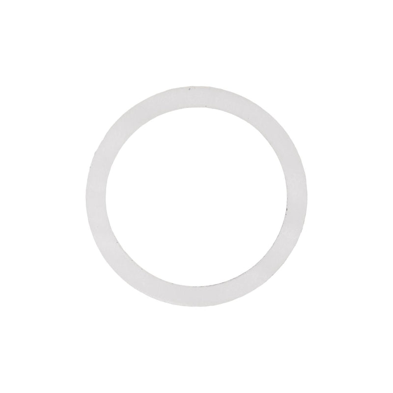 1/2" Nylon Flat Washer Bolt, 0.553" - 0.583" ID, 0.672" - 0.702" OD