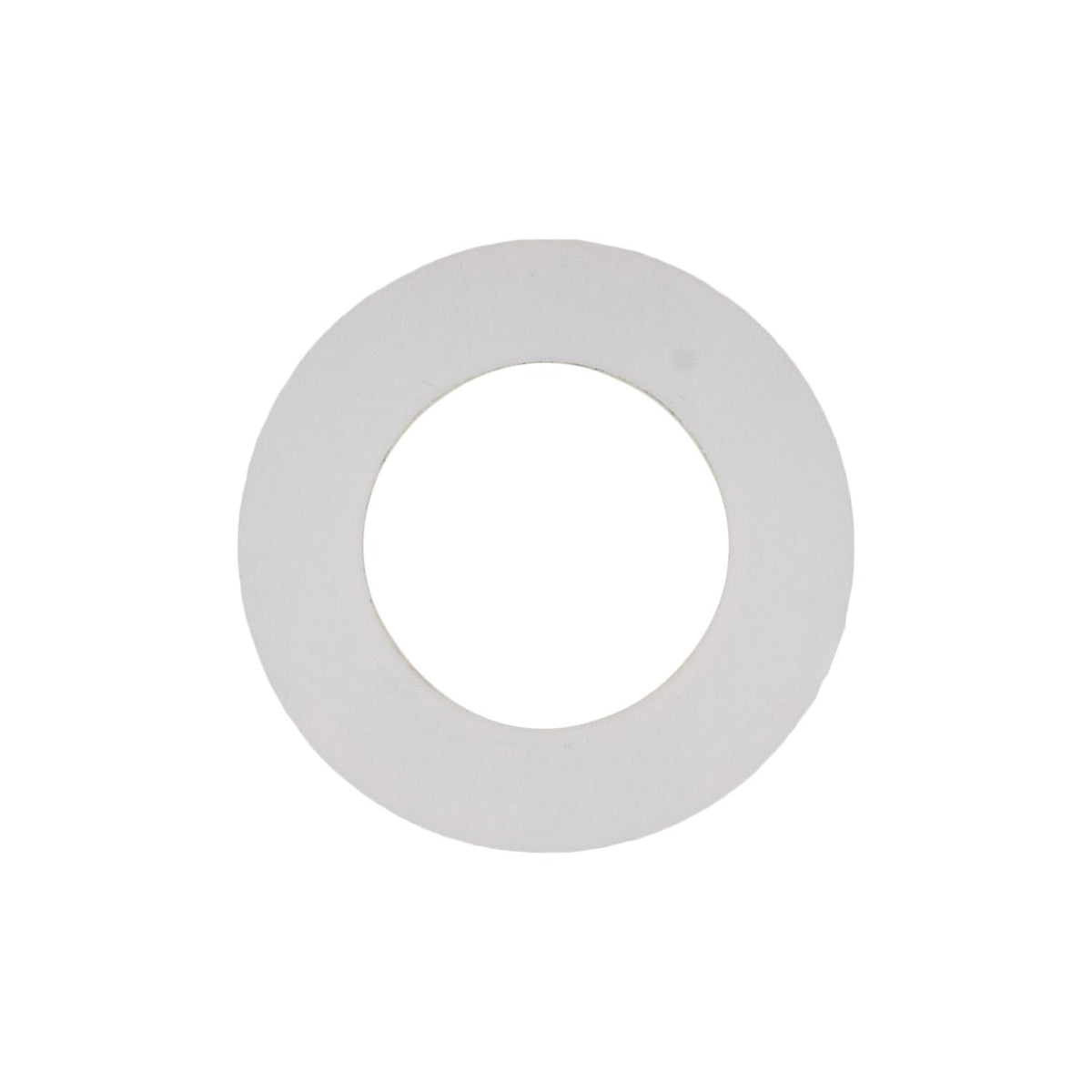 3/8" Nylon Flat Washer Bolt, 0.428" - 0.458" ID, 0.735" - 0.765" OD