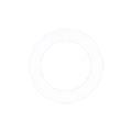 7/16" Nylon Flat Washer Bolt, 0.490" - 0.520" ID, 0.735" - 0.765" OD