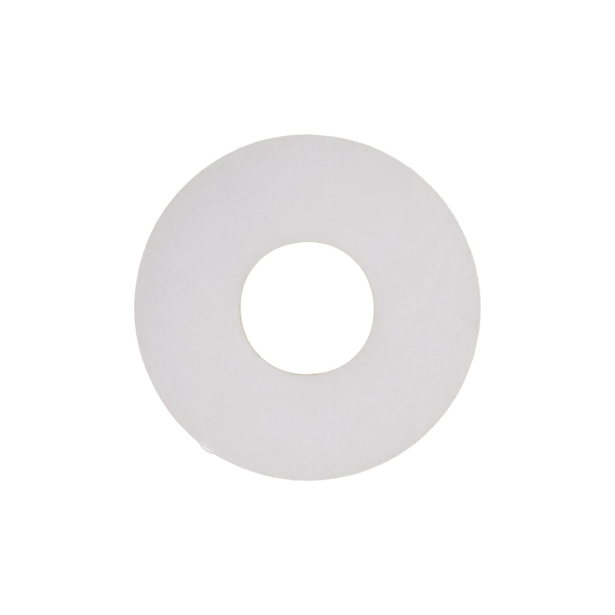 5/16" Nylon Flat Washer Bolt, 0.327" - 0.357" ID, 0.860" - 0.890" OD