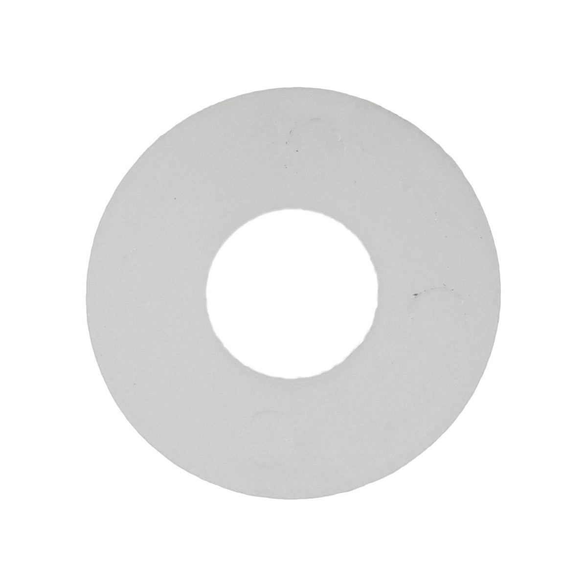 3/8" Nylon Flat Washer Bolt, 0.391" - 0.421" ID, 0.985" - 1.015" OD