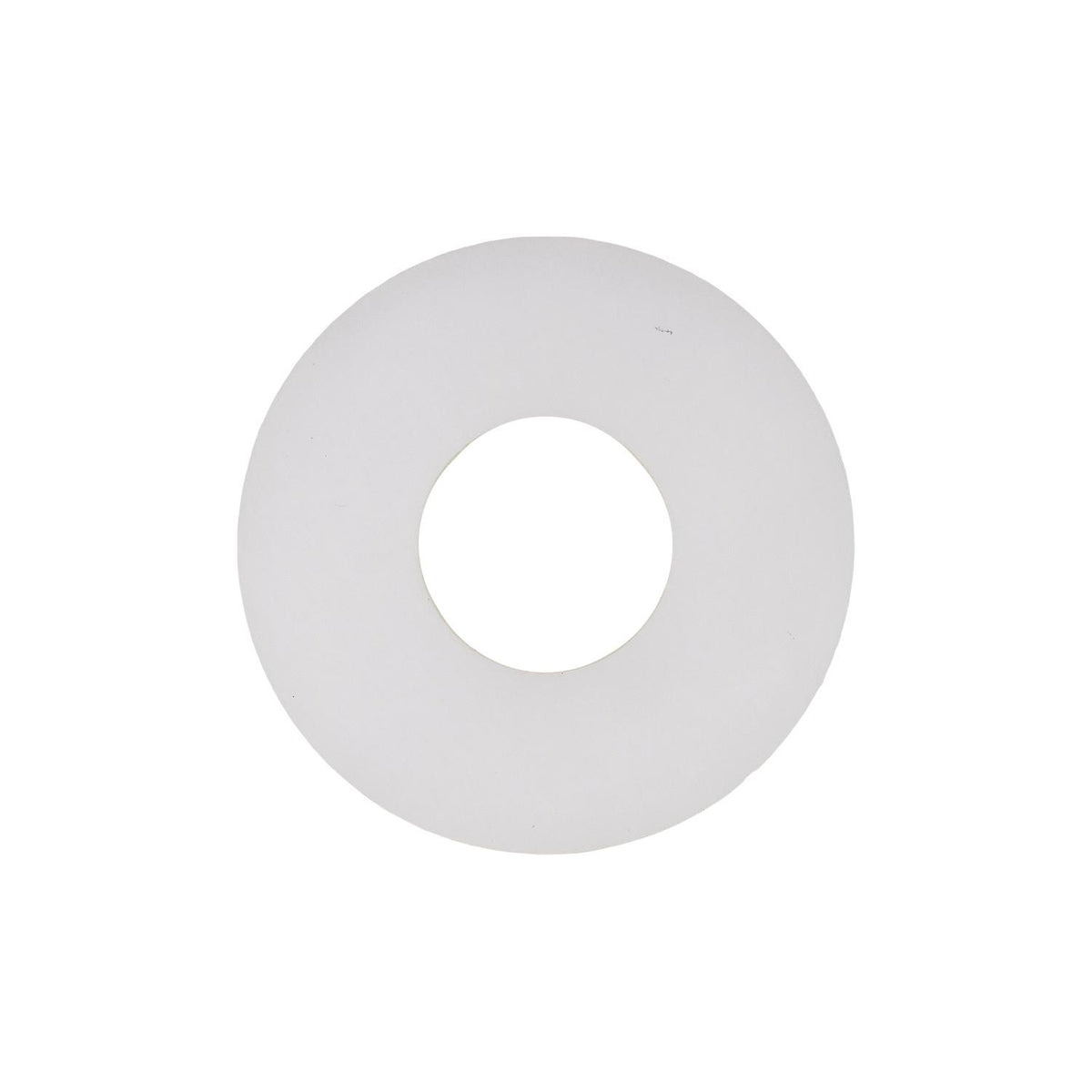 7/16" Nylon Flat Washer Bolt, 0.501" - 0.531" ID, 1.235" - 1.265" OD