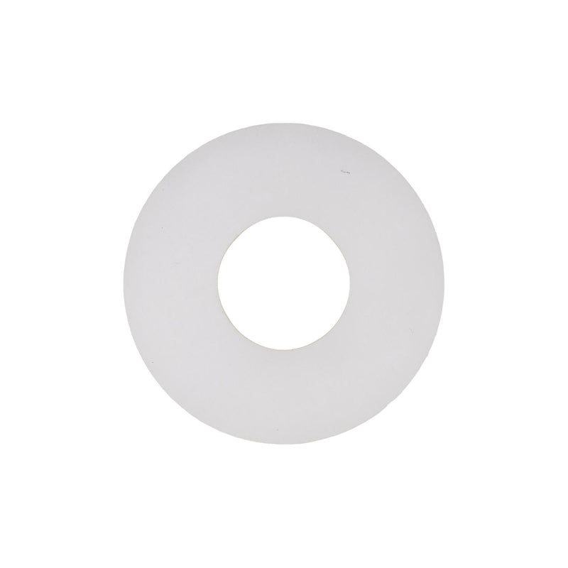 7/16" Nylon Flat Washer Bolt, 0.501" - 0.531" ID, 1.235" - 1.265" OD