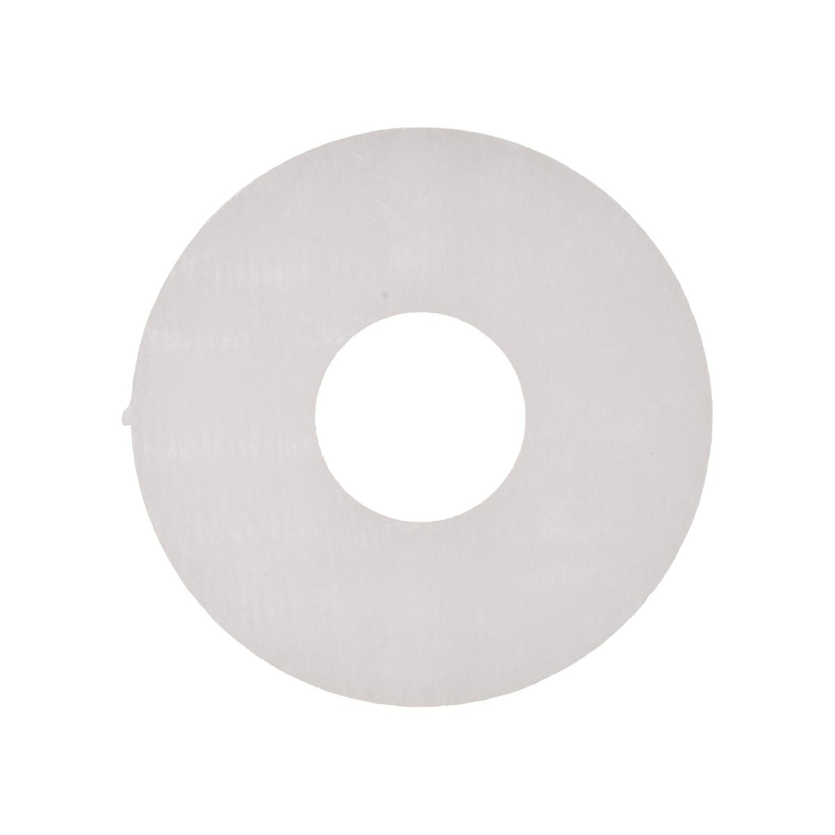 7/16" Nylon Flat Washer Bolt, 0.485" - 0.515" ID, 1.360" - 1.390" OD