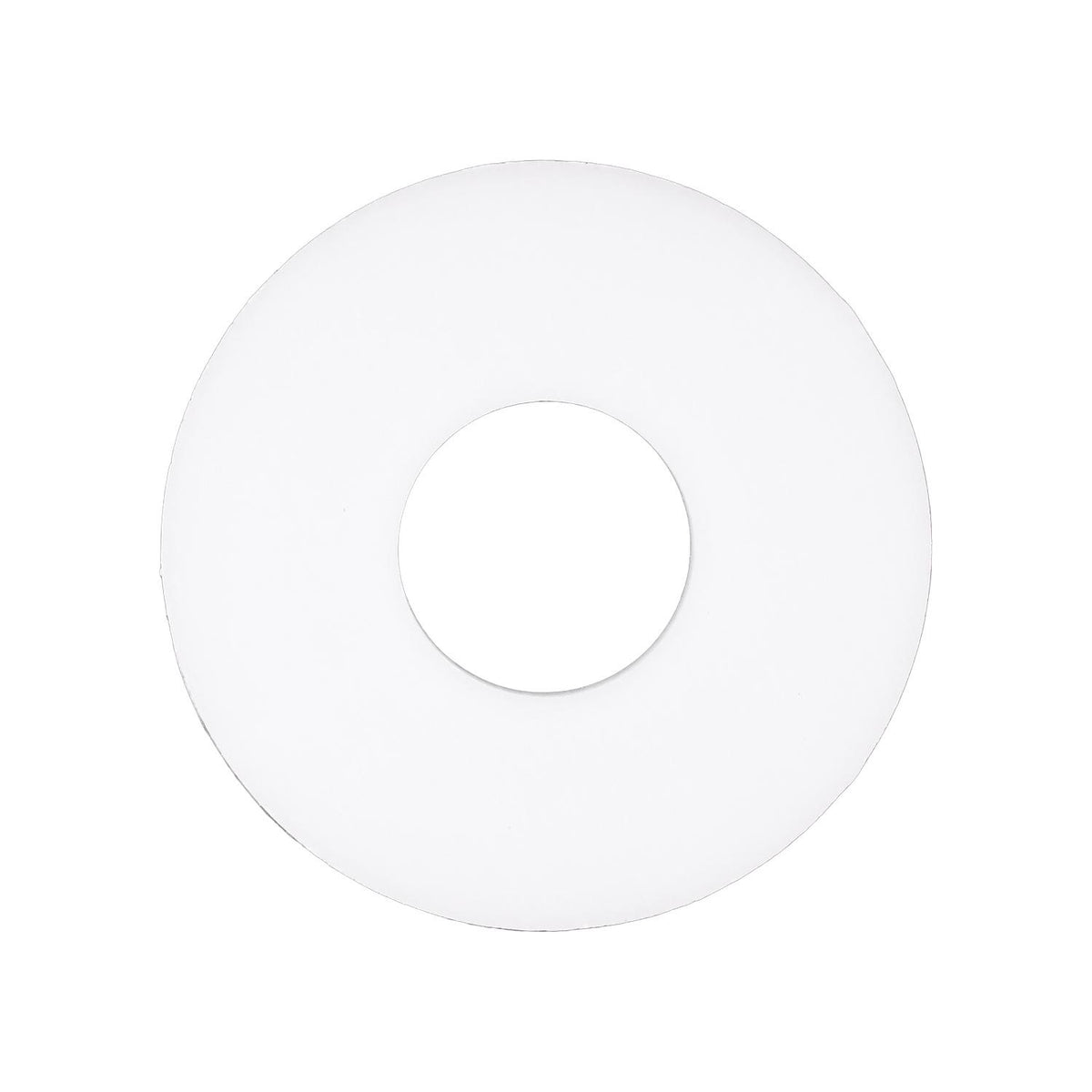 5/8" Nylon Flat Washer Bolt, 0.650" - 0.368" ID, 1.485" - 1.515" OD