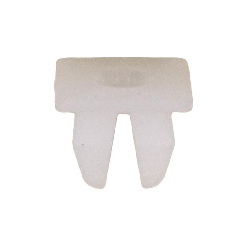 7mmx7mm White Nylon Nut, #8