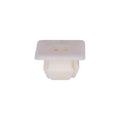 #8 or #10 White Nylon Grille Nut Or, 1/2"