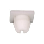 #8 White Nylon Headlight Bezel Nut, 5/16"