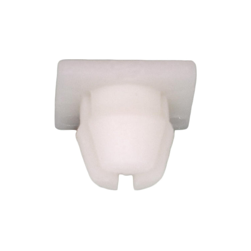 #8 White Nylon Headlight Bezel Nut, 5/16"