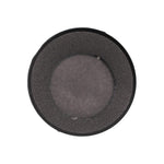 9/32"x7/8" Black Push-Type Retainer with Closed End, 11/16" Head